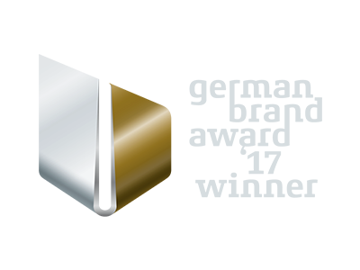 envy GmbH - German Brand Award 2017