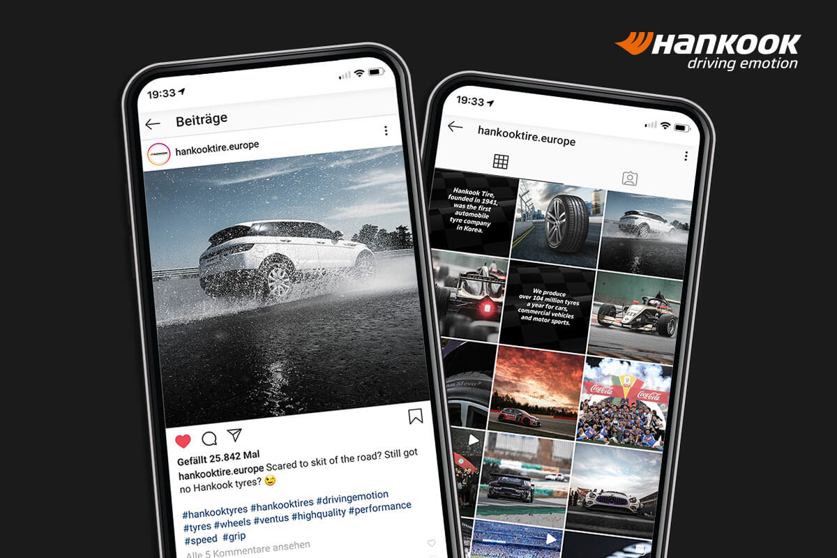 envy spins HANKOOK on Instagram